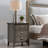 Laurent Nightstand with Drawer, Door with USB-C Fast Charging Station and AC/USB Outlet-913421252-856951679
