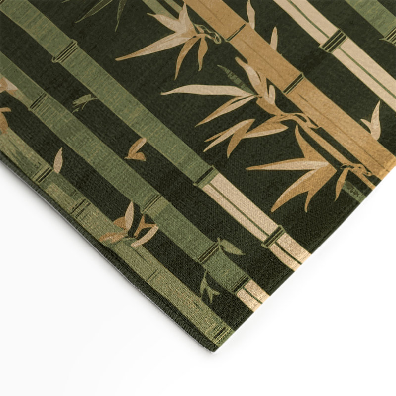 ArtDeco Brown Indoor and Outdoor Area Rug, Rectangle 5' x 7'