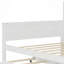 Lit de jour en bois avec tablettes de rangement, lit multifonctionnel avec lit gigogne et bureau d'étude-411904055-411904008