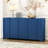 Solace 4-Door Sideboard with Adjustable Shelves-117093324