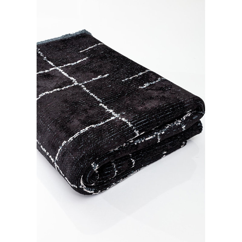 Rapture Abstract Area Rug, Rectangle 9' x 12'