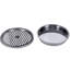 Stainless Steel Odour Seal Outdoor Trash & Recycling Bin - 3.25 L