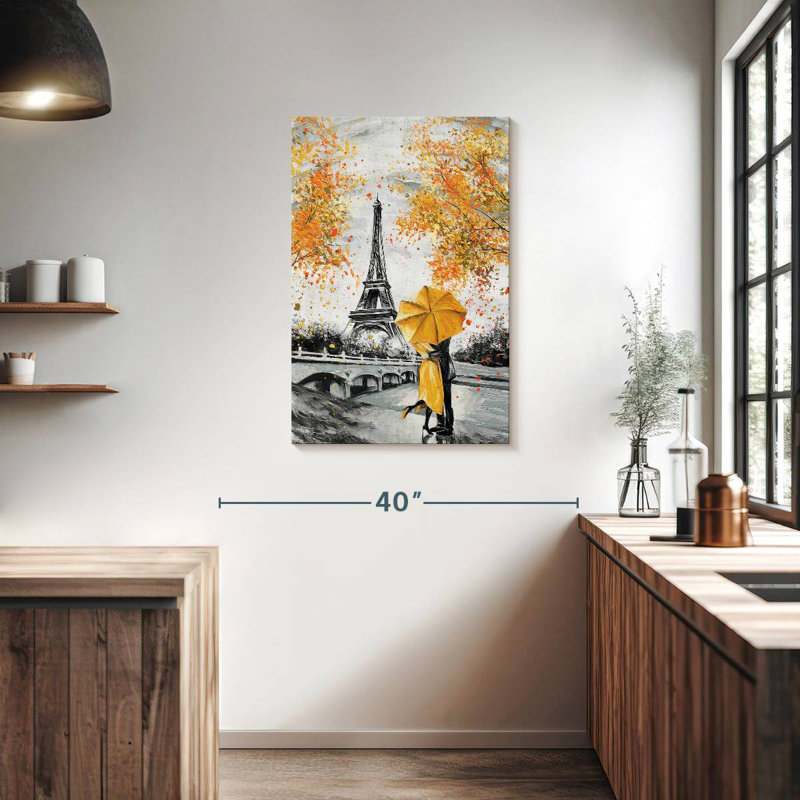 Hardie Paris en automne pop, H 36 po x l 24 po