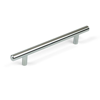 Polished Chrome T-Bar Handles 