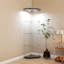 Armoire de coin lumineuse