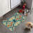 Ikat Threads - 1 Piece Bone Shape Feeding Mat