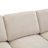 6 - Piece Upholstered Sectional-106803942