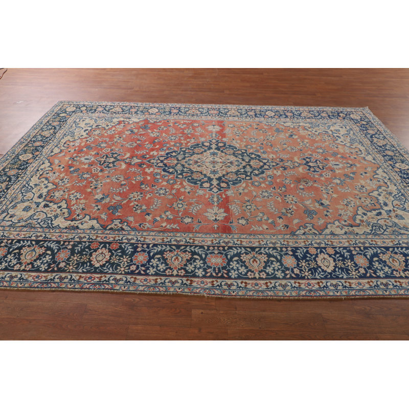 Distressed Area Rug 7x10