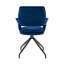 Fauteuil en velours Guo-1014162462