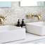 12" x 12" Seashell Grid Mosaic Wall & Floor Tile-61178488