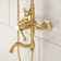 Dolwick Exposed Pipe Shower and Tub Faucet