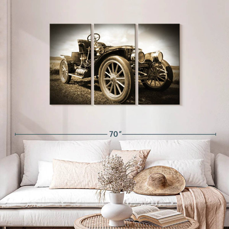 Mehar Retro Stutz Bearcat Car, 28" H x 45" W