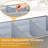 Ebern Designs Fabric Underbed Storage