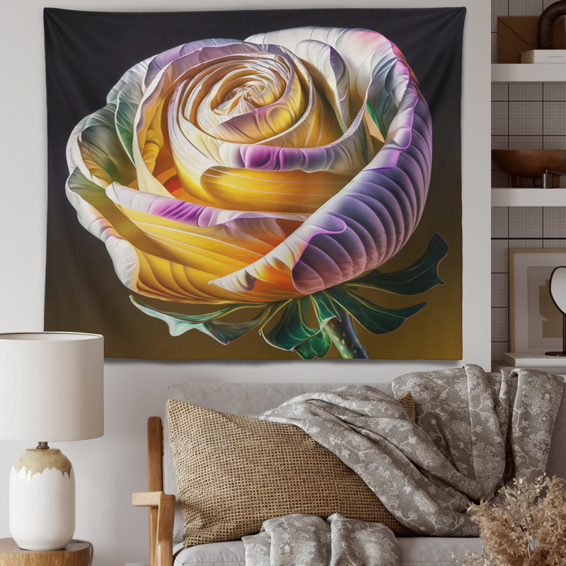Polyester Tapestry, 32" H x 39" W
