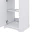 Ensemble de meuble-lavabo de 20 pouces avec lavabo, meuble de rangement autoportant simple avec porte à fermeture douce et tablette réglable, ensemble de meuble-lavabo en bois avec lavabo en céramique pour la salle de bain-422379960
