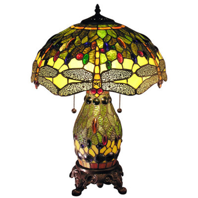 Lampe de table métallique 23 po Ziemer