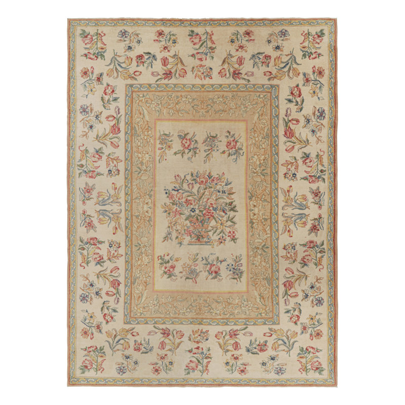 One-of-a-Kind 10'9x14'11 Hand Knotted Area Rug