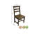 Broadmoor 18'' H Solid Wood Side Chair-63867091