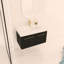 Meuble-lavabo mural 36 po avec lavabo en résine