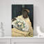 Olympia, 1863 Impressionnisme Abstrait Contemporain Chat Fleur Affiche murale-947550579