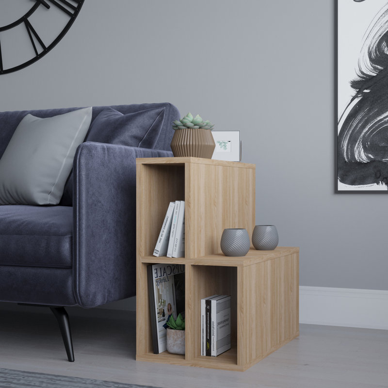 Table d'appoint, Chêne