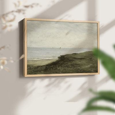 Paysages rétro - DCXL - Reproduction encadrée - Restickable