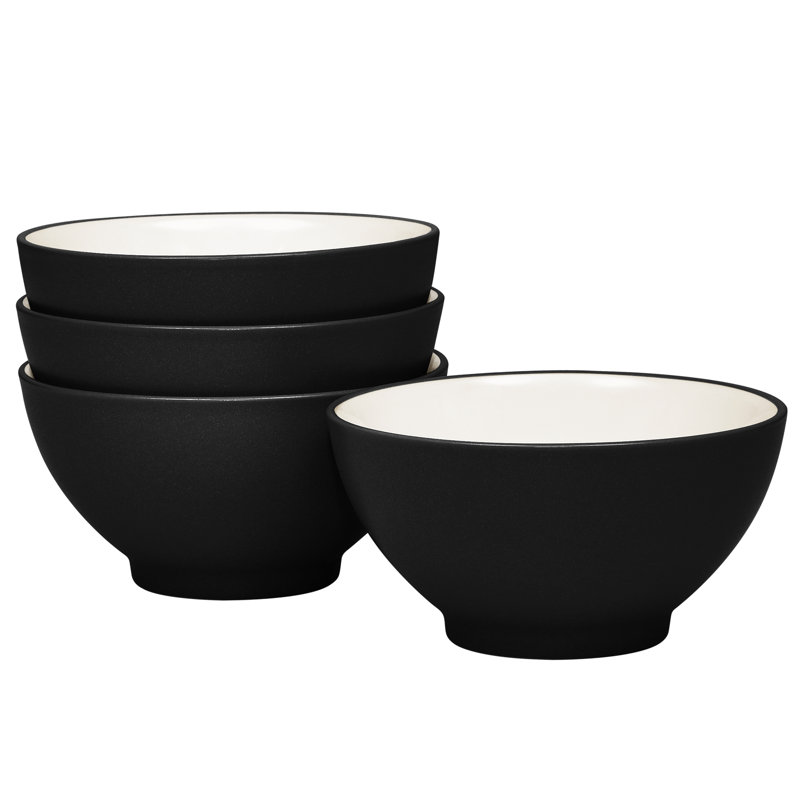 Noritake Colorwave Rice Bowls, Graphite