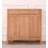 43.31" Tan Rectangular Solid Wood Shoe Storage-922968102