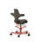 HÅG Capisco Adjustable Sit-to-Stand Height Chair with Footring-123277418-123277758