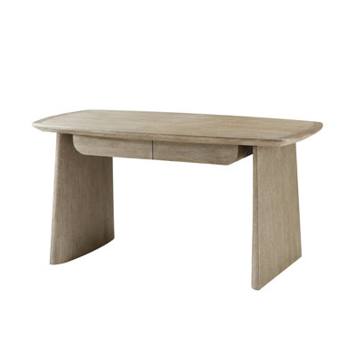 Repose Solid Wood Writing Desk