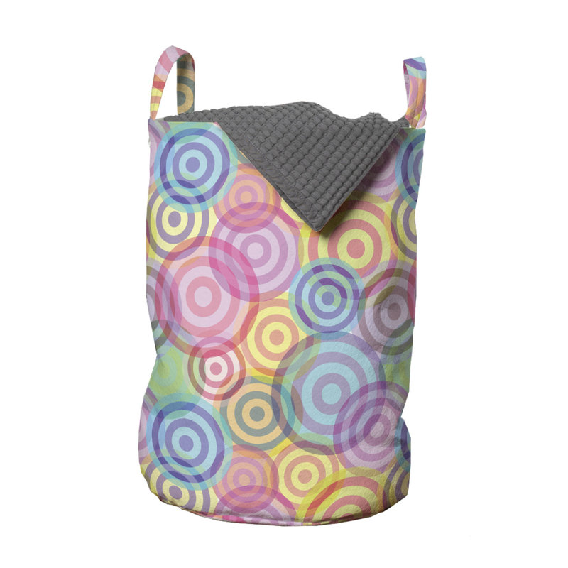Fabric Laundry Bag with Handles