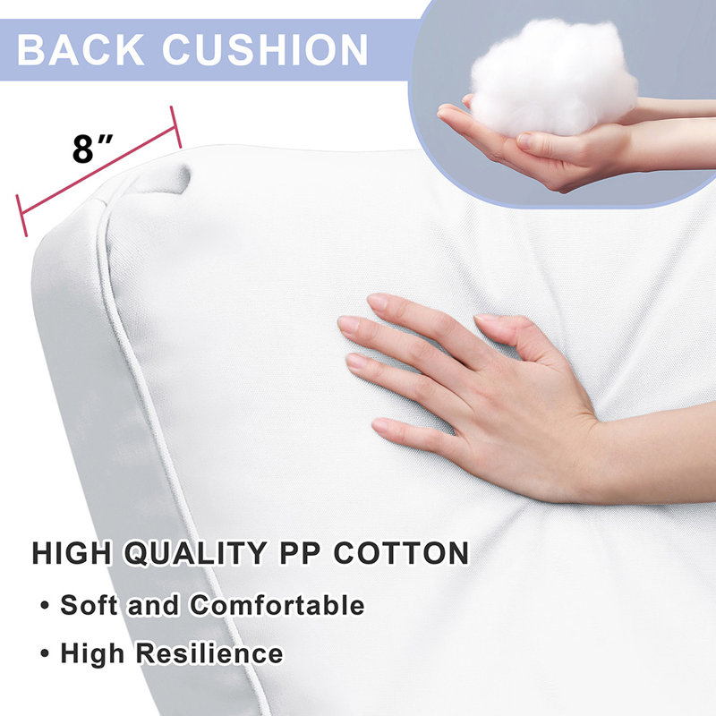 Coussin d'assise, Beige