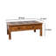 Console en bois massif Deiana