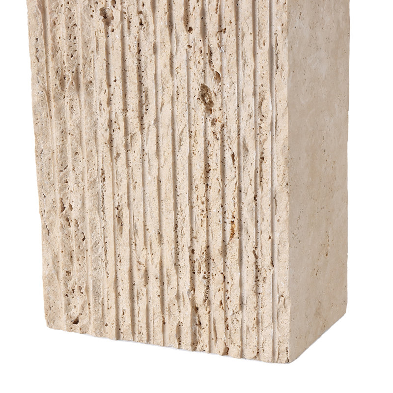 Lampe de table Henry Travertine