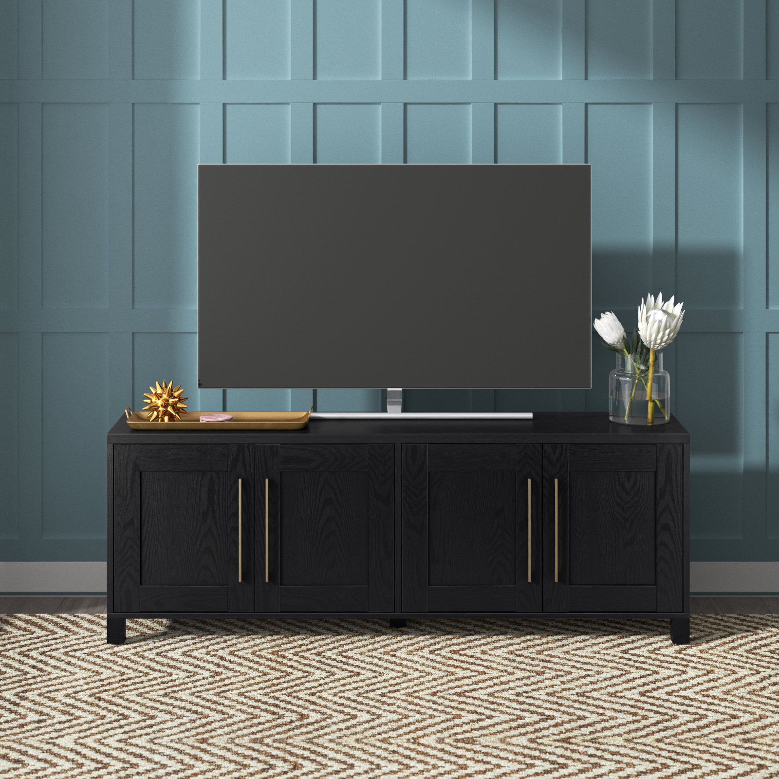 Latitude Run® Chabot TV Stand for TVs up to 78" & Reviews | Wayfair