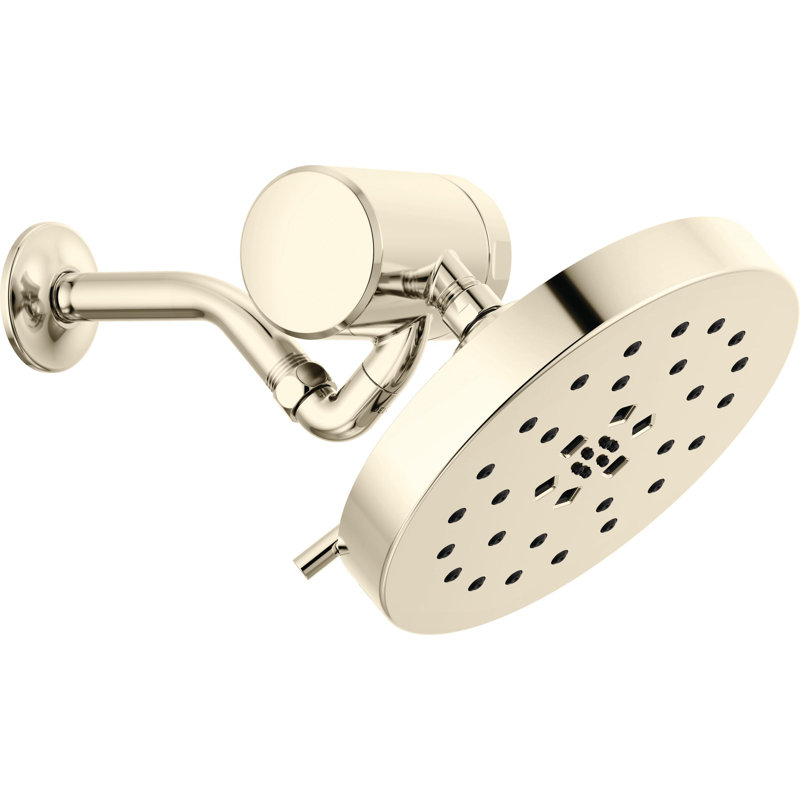 Clarifi Premium Shower Filter Attachment with Filter, Polished Nickel