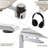 Mariita 74.8" U-Shaped Standing Desk-93832044