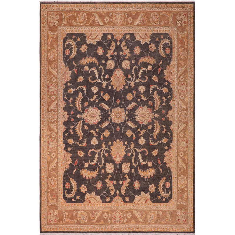 Shon Wool Oriental Indoor Rug