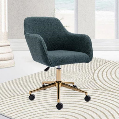 Maxton Velvet Office Chair