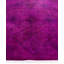 Overdyed One-of-a-Kind 8' 1" X 8' 1" Hand Knotted Area Rug