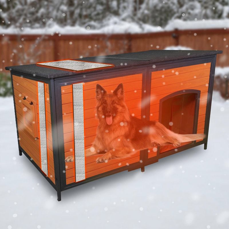 Niche pour chien isolée