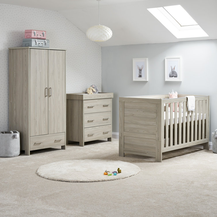 Obaby Nika Cot Bed 3-Piece Nursery Furniture Set Reviews