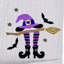 The Holiday Aisle® 100% coton turc unisexe Smyrna hôtel / spa robes brodées - chapeau-balai-pieds-1213695537-1213695536