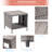 7 Pcs Patio Rattan Patio Set, Outdoor Wicker Chair with Side Table and Ottoman, Soft Zippered Cushions-1283452815-1283452916