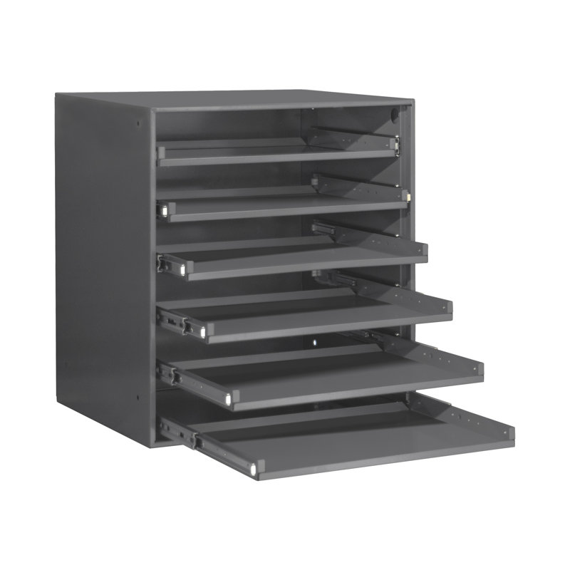 Quon 20.31'' W Steel Storage Rack