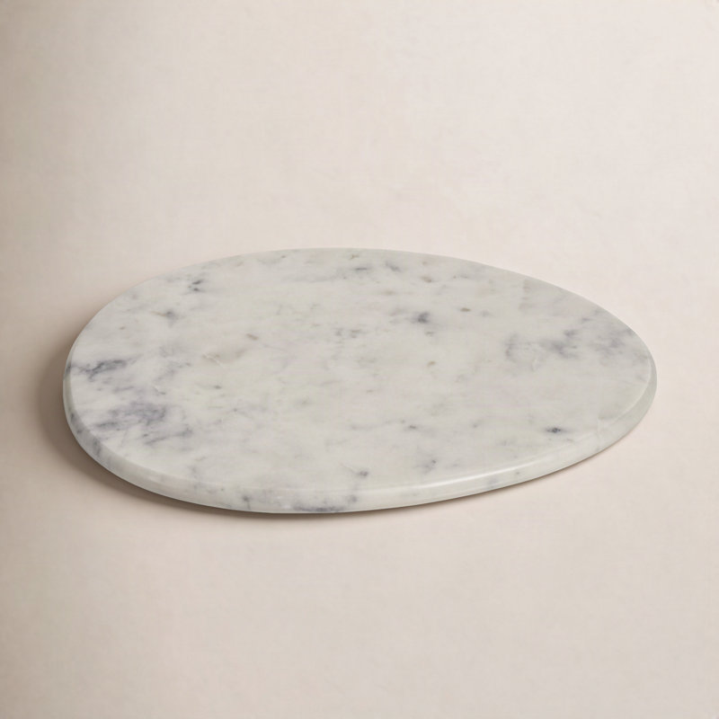 Ivy Bronx Marble Cheese Board