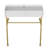 APRESSHUI 16.3'' Rectangular Bathroom Sink-94610255