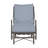 Monaco Aluminum Spring Lounge - Slate Gray-813910109-813914800-929637455