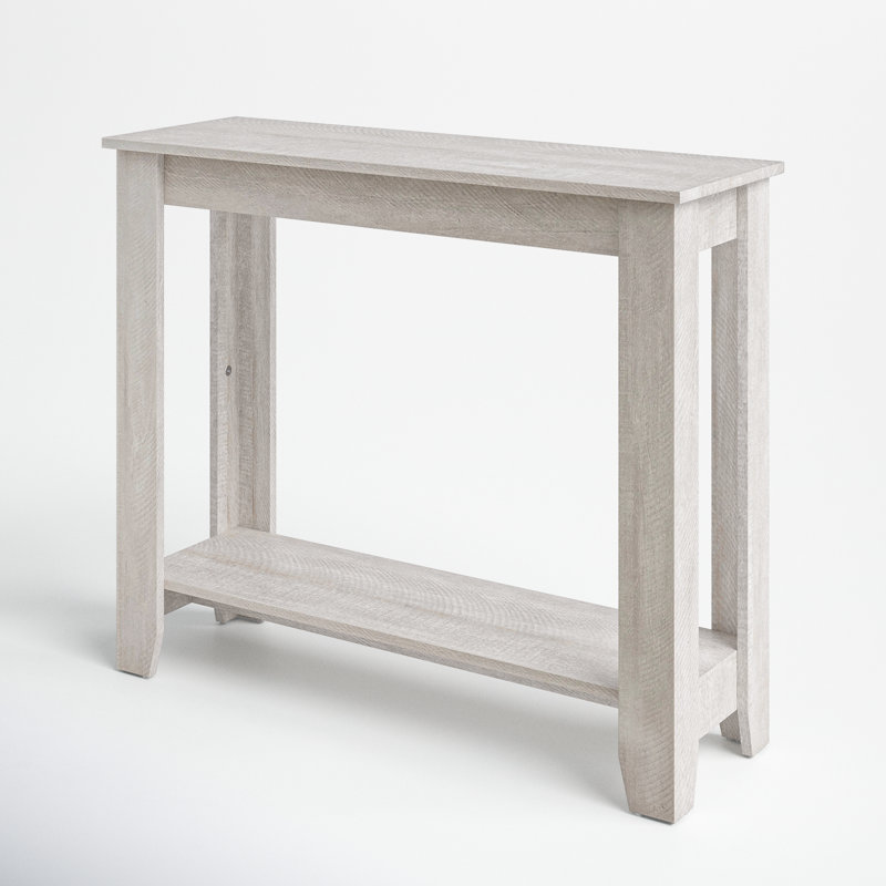 Console Justine Basilico, Chêne gris cendré