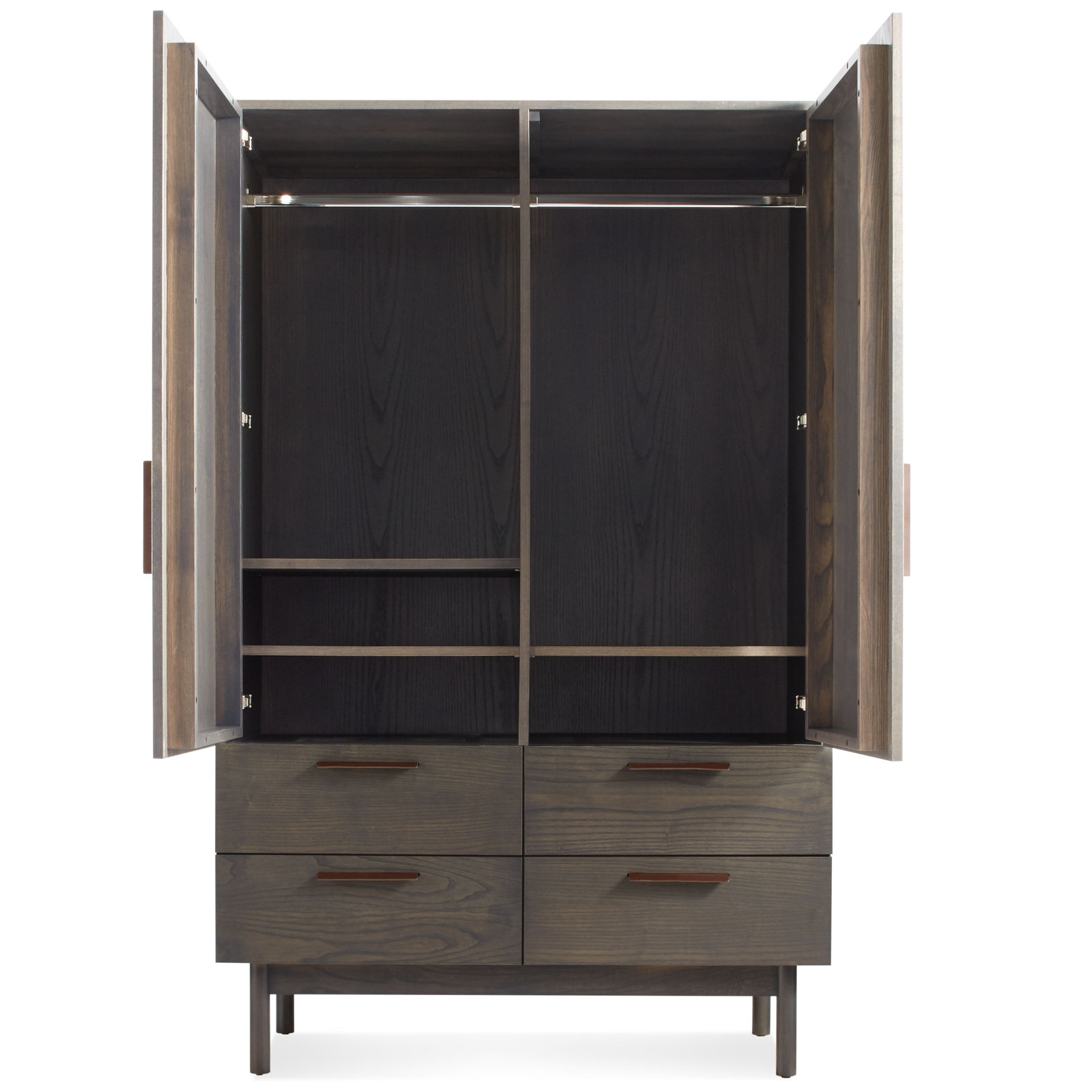 Shale Armoire, Smoke